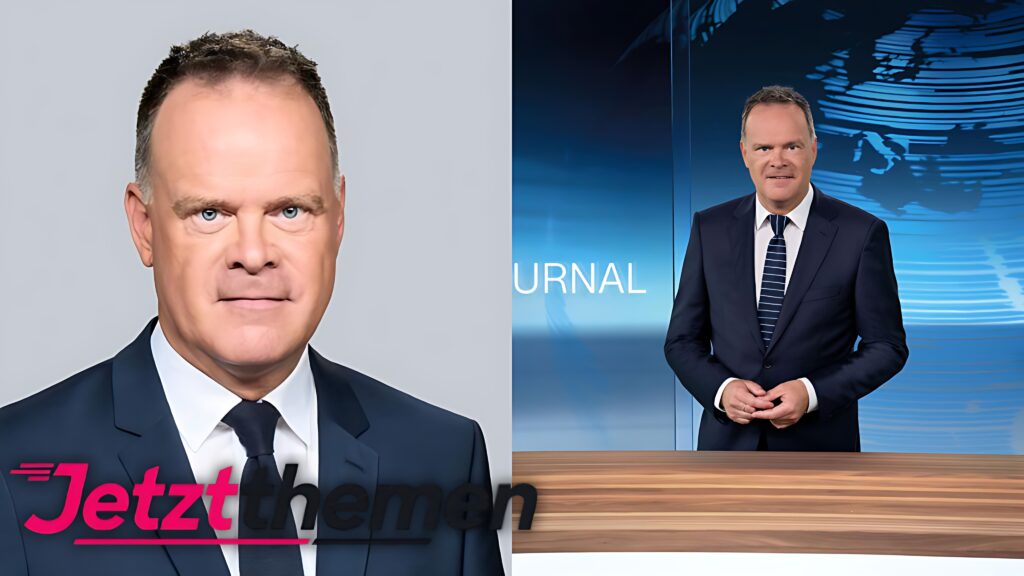 Ist Christian Sievers verheiratet? Alles, was über sein Privatleben bekannt ist Ist Christian Sievers Verheiratet